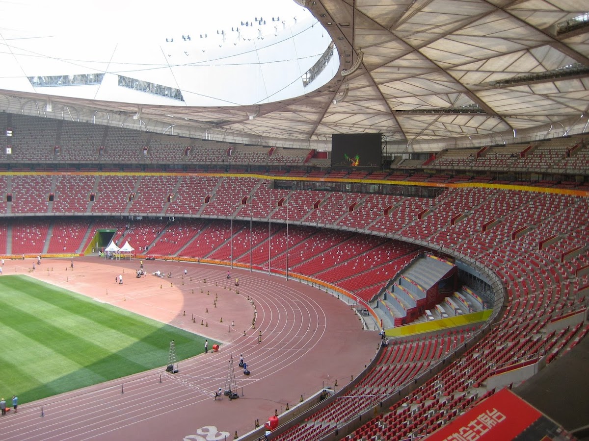 زيارتي إلى الحي الأولمبي وملعب عش الطائر بكين 2026