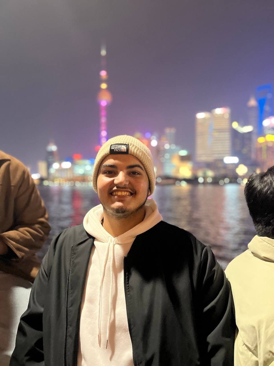 أفق بودونغ ليلاً — شنغهاي