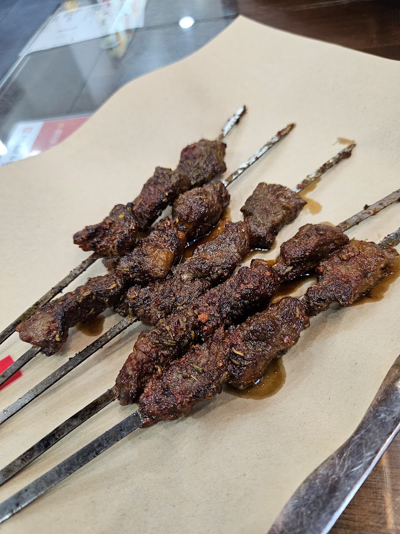 🍜 تجربة: جيا سان — زلابية حلال بالمرق