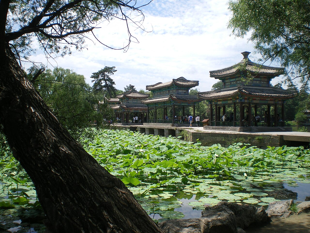 قصر تشنغده الصيفي، قرب موقع احتفالية كانغشي الكبرى — Chengde Mountain Resort, near The Grand Ceremony of Kangxi