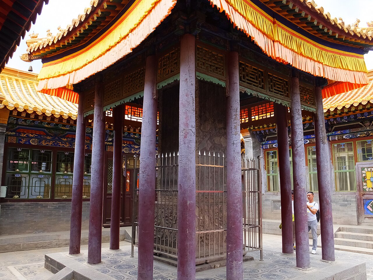 معابد جبل ووتاي البوذي، موقع عرض إنكور جبل ووتاي — Mount Wutai Buddhist temples, home of Encore Wutai Mountain